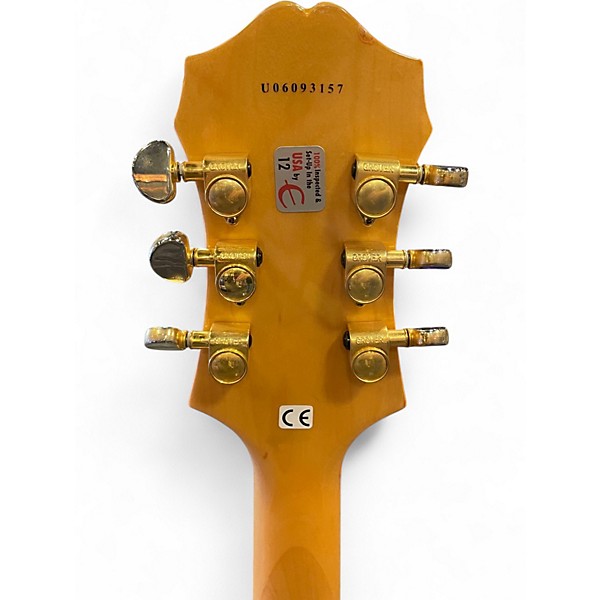 Used Epiphone Emperor Regent Natural Hollow Body Electric Guitar