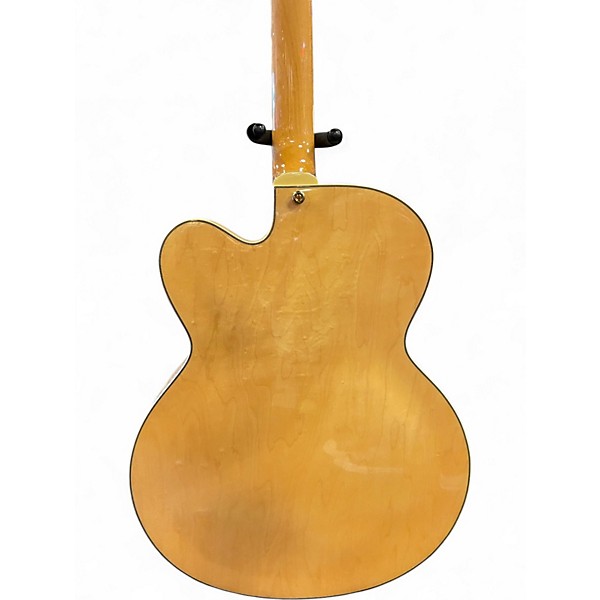 Used Epiphone Emperor Regent Natural Hollow Body Electric Guitar