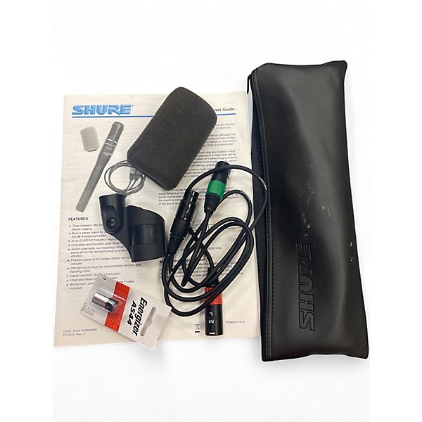 Used Shure VP88 Condenser Microphone