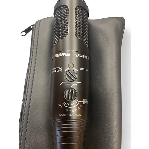 Used Shure VP88 Condenser Microphone