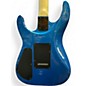 Used Jackson JS22 Dinky Blue Solid Body Electric Guitar