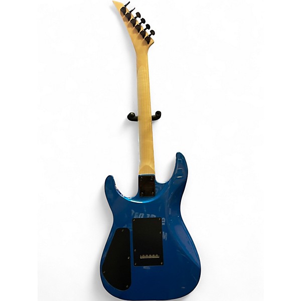 Used Jackson JS22 Dinky Blue Solid Body Electric Guitar
