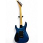 Used Jackson JS22 Dinky Blue Solid Body Electric Guitar
