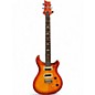 Used PRS SE Custom 24-08 Trans Orange Solid Body Electric Guitar thumbnail