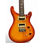 Used PRS SE Custom 24-08 Trans Orange Solid Body Electric Guitar