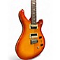 Used PRS SE Custom 24-08 Trans Orange Solid Body Electric Guitar
