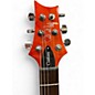 Used PRS SE Custom 24-08 Trans Orange Solid Body Electric Guitar