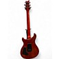 Used PRS SE Custom 24-08 Trans Orange Solid Body Electric Guitar