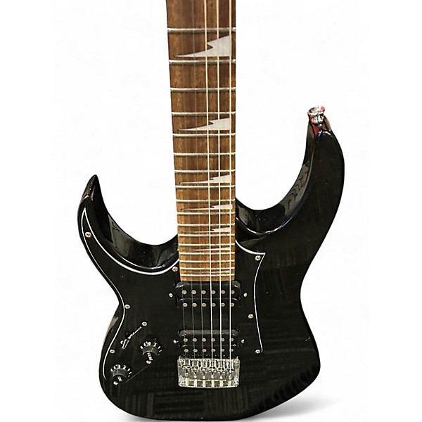 Used 2020 Ibanez GDTM21 Mikro Left Handed Black Electric Guitar