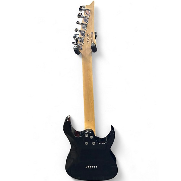 Used 2020 Ibanez GDTM21 Mikro Left Handed Black Electric Guitar