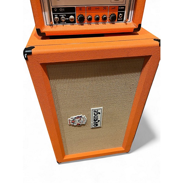 Used Orange Amplifiers PPC212C 2x12 120W Closed Back Guitar Cabinet