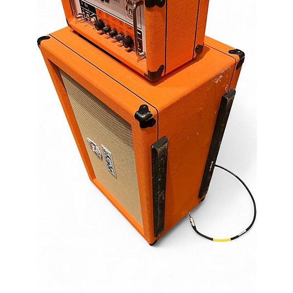 Used Orange Amplifiers PPC212C 2x12 120W Closed Back Guitar Cabinet