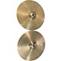 Used Zildjian 14in 1960s New Beat Hihat Pair Cymbal thumbnail
