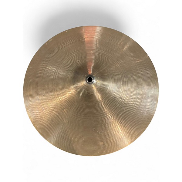 Used Zildjian 14in 1960s New Beat Hihat Pair Cymbal
