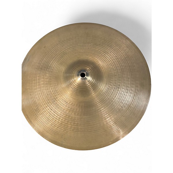 Used Zildjian 14in 1960s New Beat Hihat Pair Cymbal