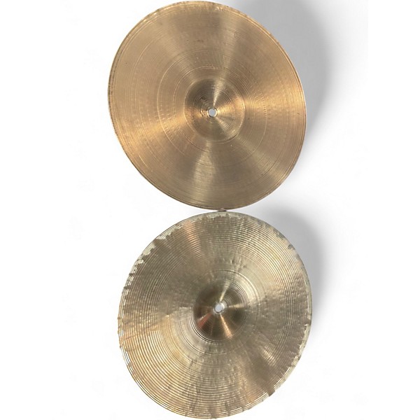 Used Zildjian 14in 1960s New Beat Hihat Pair Cymbal