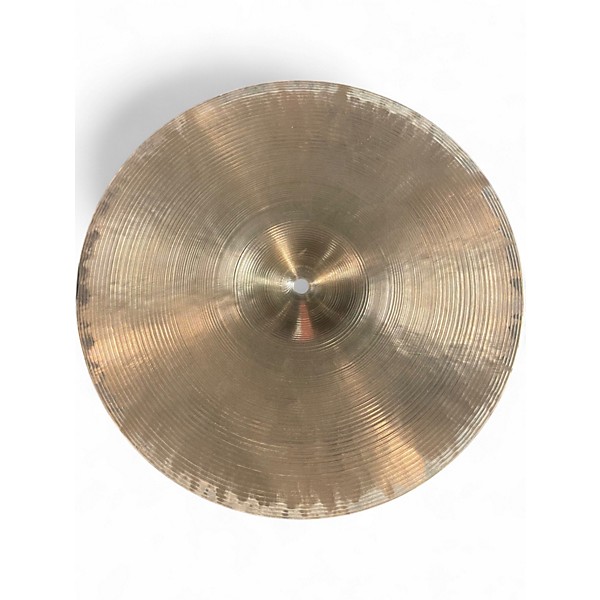 Used Zildjian 14in 1960s New Beat Hihat Pair Cymbal