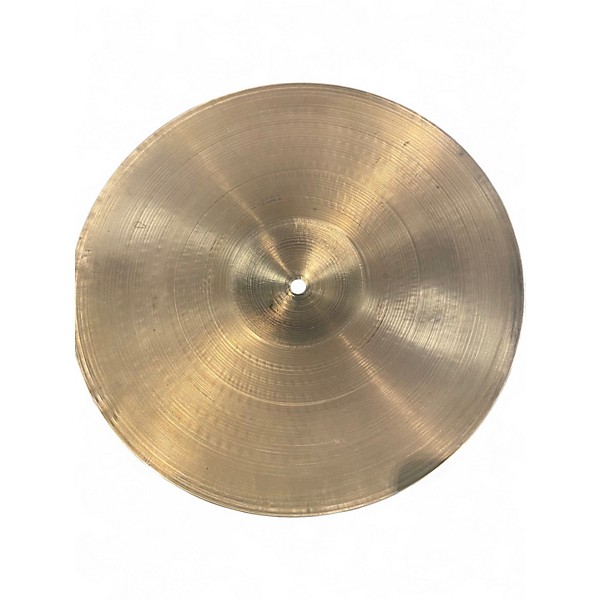 Used Zildjian 14in 1960s New Beat Hihat Pair Cymbal