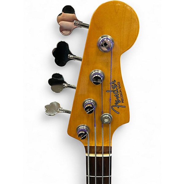 Used Fender American Vintage II 1960 Precision Bass 2 Color Sunburst Electric Bass Guitar