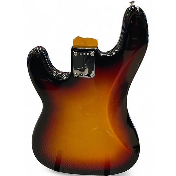 Used Fender American Vintage II 1960 Precision Bass 2 Color Sunburst Electric Bass Guitar
