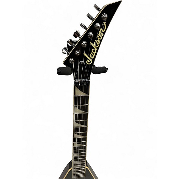 Used Jackson KV1A Black Solid Body Electric Guitar