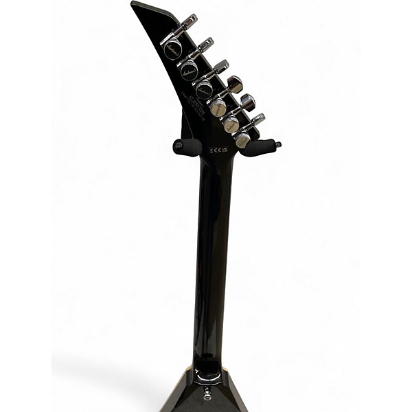 Used Jackson KV1A Black Solid Body Electric Guitar