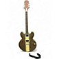 Used Epiphone Tom Delonge ES-335 Royal Olive Hollow Body Electric Guitar thumbnail