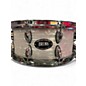 Used J Jrums 6.5X14 Pure Bubinga Pearl White Drum thumbnail