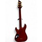 Used Schecter Guitar Research C1 Elite Trans Orange Solid Body Electric Guitar