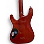 Used Schecter Guitar Research C1 Elite Trans Orange Solid Body Electric Guitar