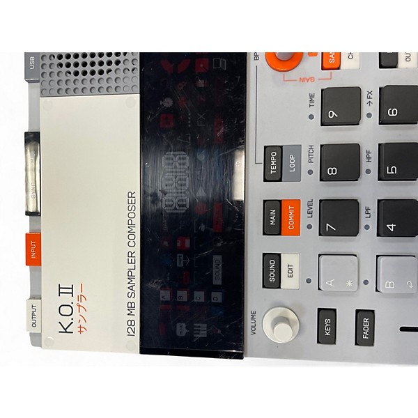 Used teenage engineering EP-133 K.O. II Production Controller
