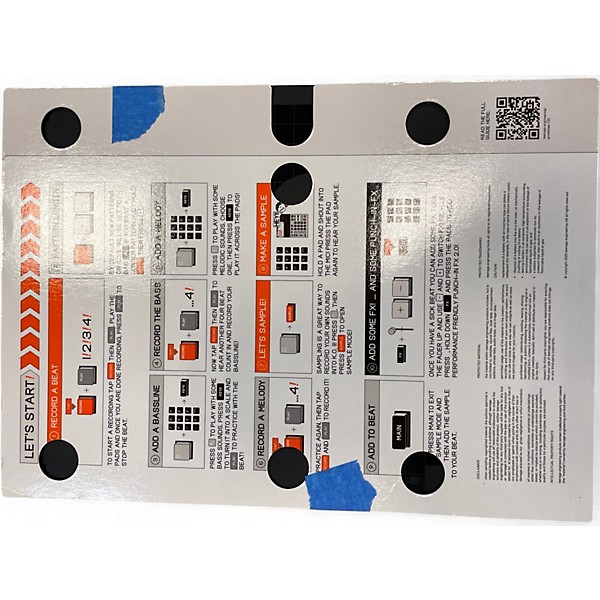 Used teenage engineering EP-133 K.O. II Production Controller