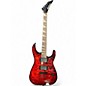 Used Jackson DINKY DKXT Trans Red Solid Body Electric Guitar thumbnail