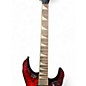 Used Jackson DINKY DKXT Trans Red Solid Body Electric Guitar