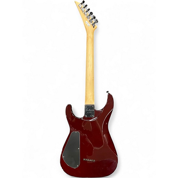 Used Jackson DINKY DKXT Trans Red Solid Body Electric Guitar