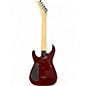 Used Jackson DINKY DKXT Trans Red Solid Body Electric Guitar