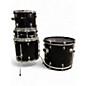 Used SPL 4 Piece 4 PIECE DRUM KIT Black Drum Kit thumbnail
