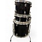 Used SPL 4 Piece 4 PIECE DRUM KIT Black Drum Kit