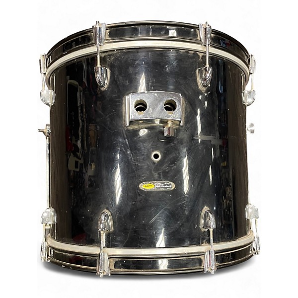 Used SPL 4 Piece 4 PIECE DRUM KIT Black Drum Kit