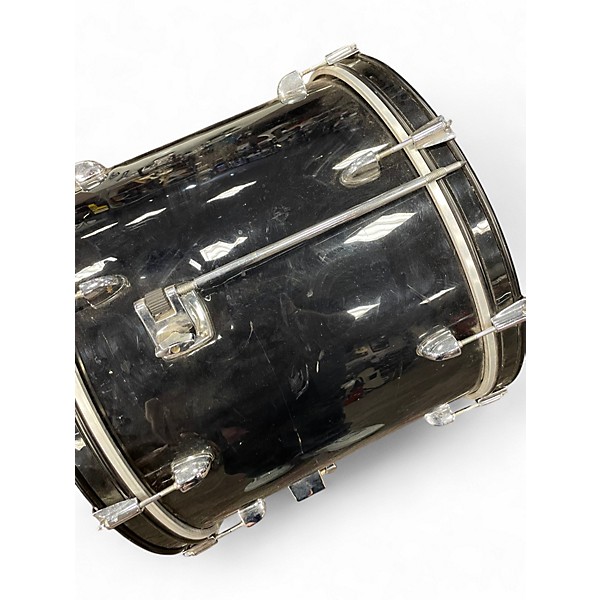 Used SPL 4 Piece 4 PIECE DRUM KIT Black Drum Kit