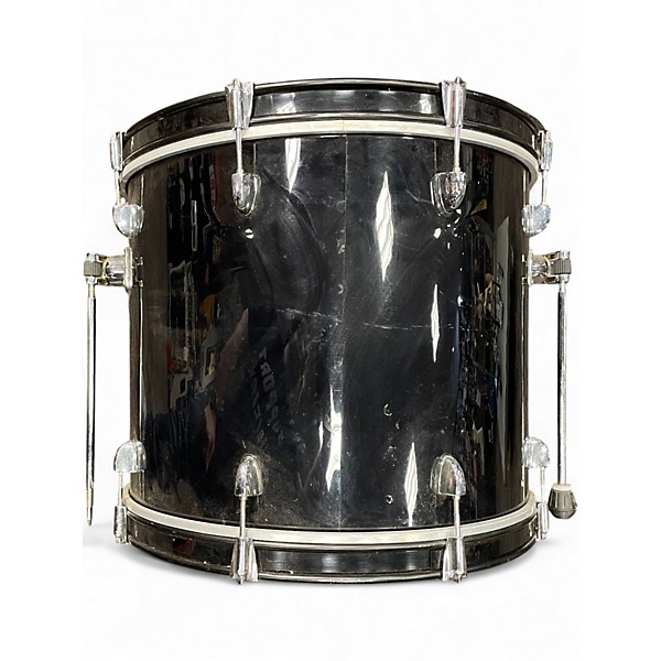 Used SPL 4 Piece 4 PIECE DRUM KIT Black Drum Kit
