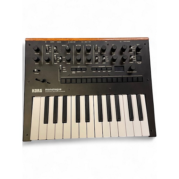Used KORG MONOLOGUE Synthesizer