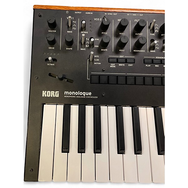 Used KORG MONOLOGUE Synthesizer