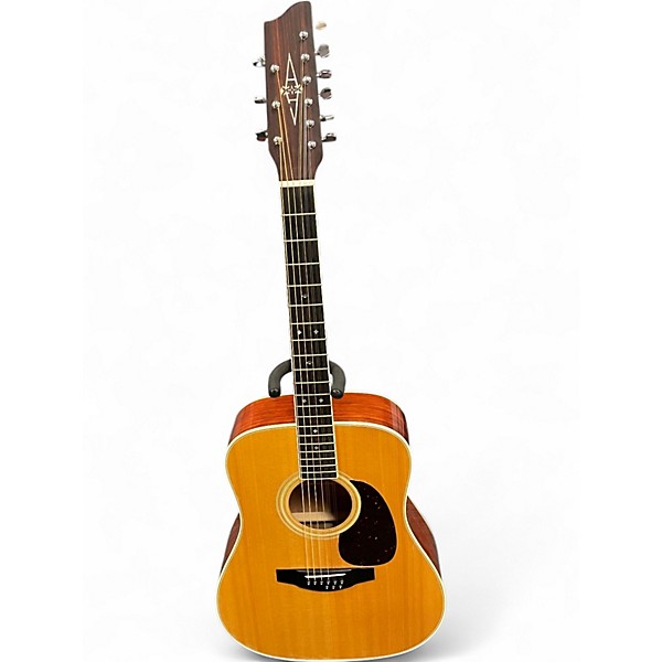 Used Alvarez 5058 12-STRING Natural 12 String Acoustic Guitar