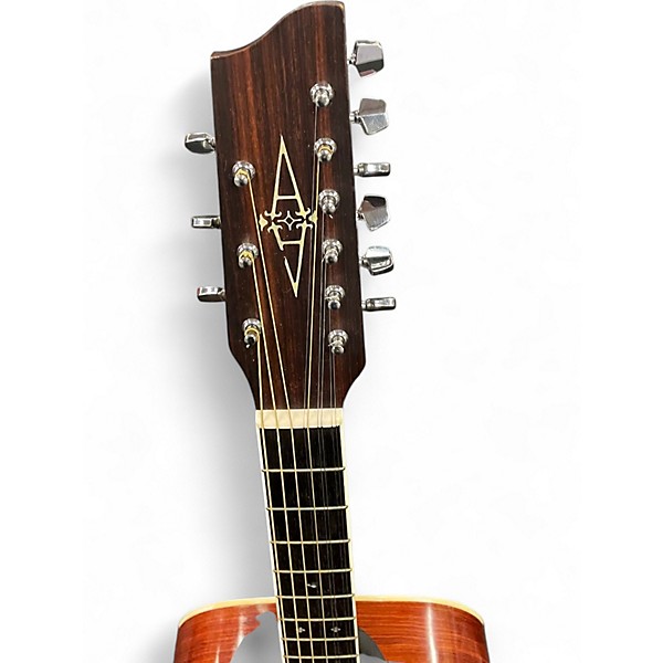 Used Alvarez 5058 12-STRING Natural 12 String Acoustic Guitar