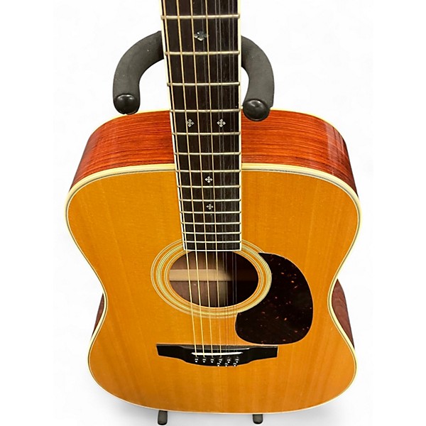 Used Alvarez 5058 12-STRING Natural 12 String Acoustic Guitar