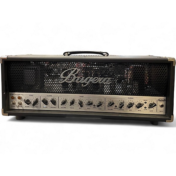 Used Bugera 6262 Infinium 120W Tube Guitar Amp Head