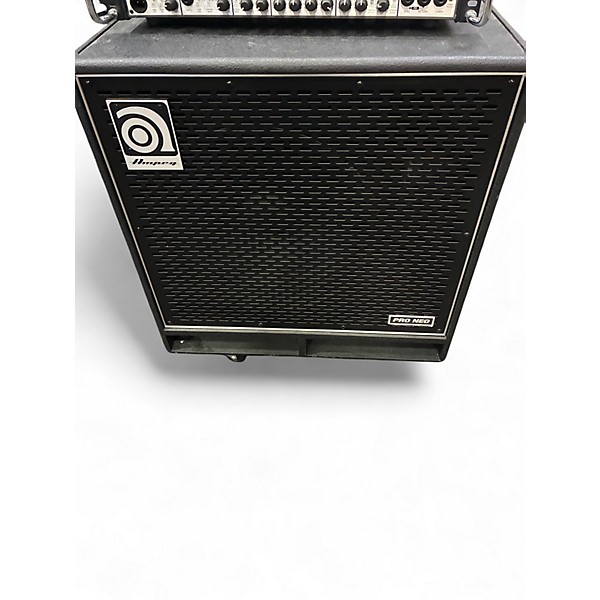 Used Ampeg PN115HLF 575W 1x15 Bass Cabinet
