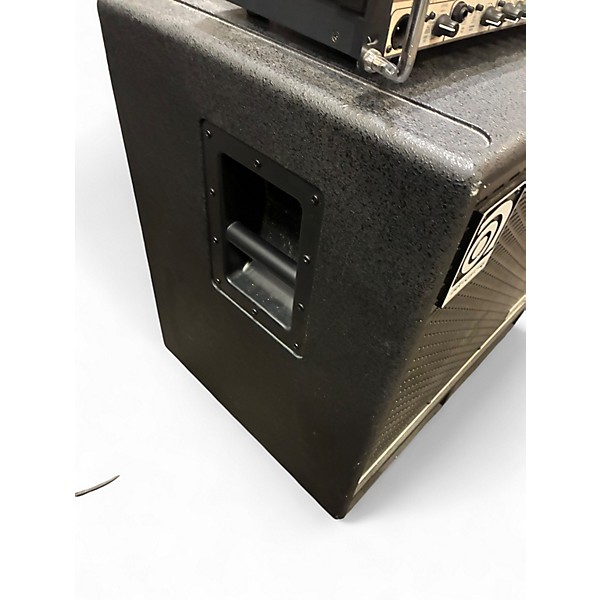 Used Ampeg PN115HLF 575W 1x15 Bass Cabinet