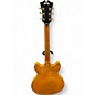 Used D'Angelico EX-DC Left Handed Vintage Natural Hollow Body Electric Guitar